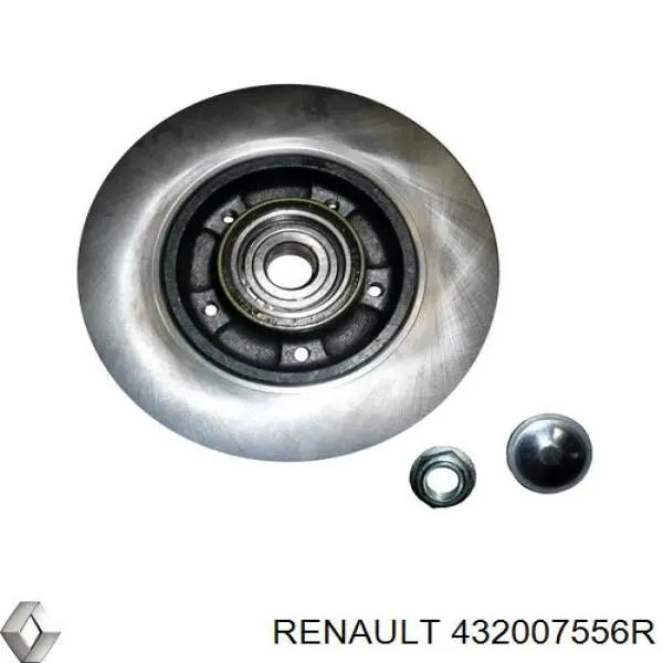 432007556R Renault (RVI) Дисковый тормоз