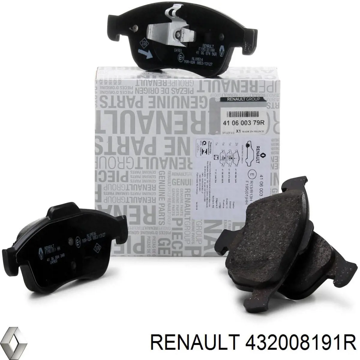 432008191R Renault (RVI) Дисковый тормоз