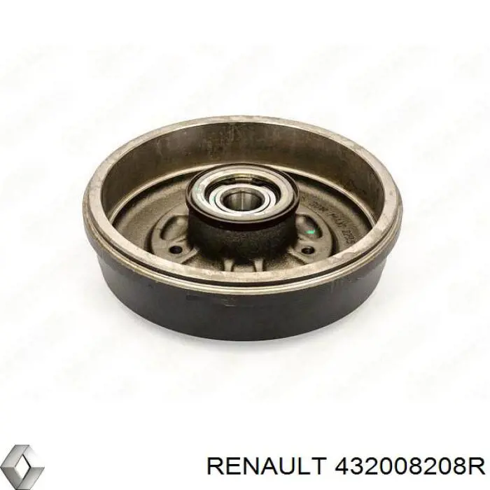 Барабан тормозной задний Renault (RVI) 432008208R цена, от 128.40 USD