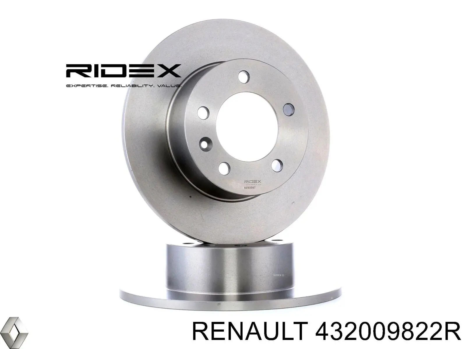432009822R Renault (RVI)