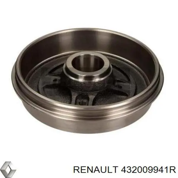 Барабан тормозной задний Renault (RVI) 432009941R цена, от 46.50 USD