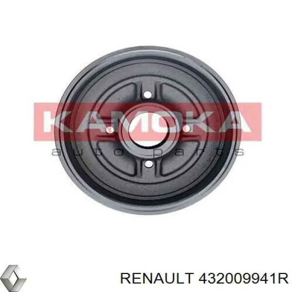 Купить 432009941R Renault (RVI) Тормозной барабан