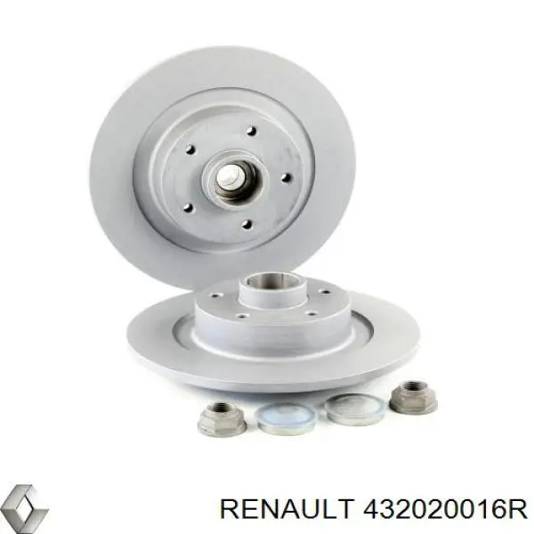 Купить 432020016R Renault (RVI) Диск тормозной задний