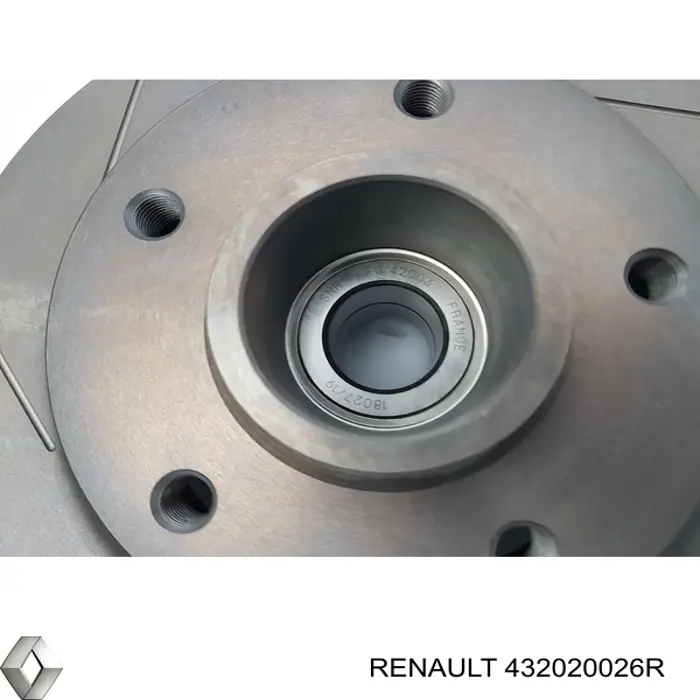 432020026R Renault (RVI) Дисковый тормоз