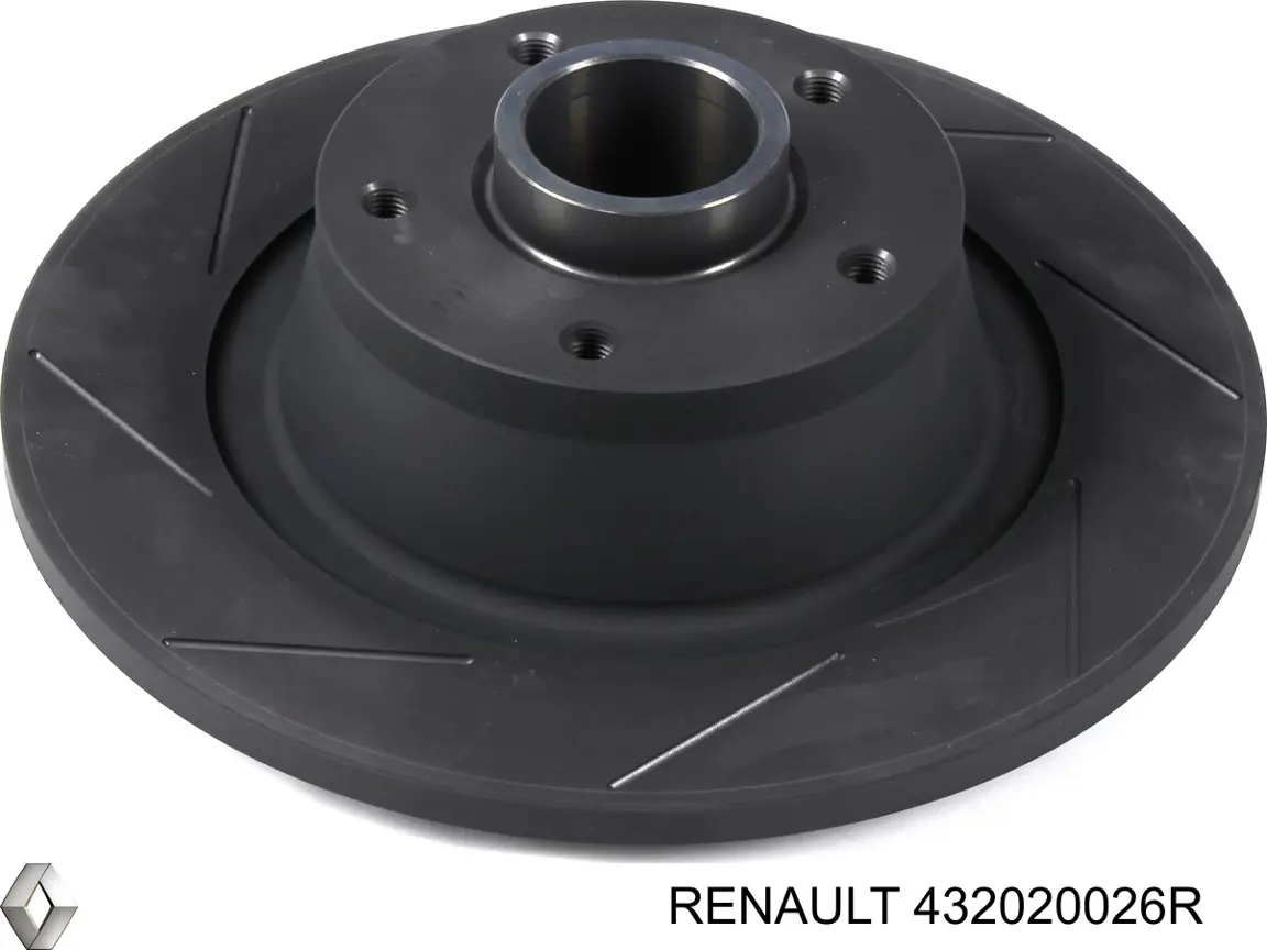 Задний тормозной диск Renault (RVI) 432020026R цена, от 197.73 USD