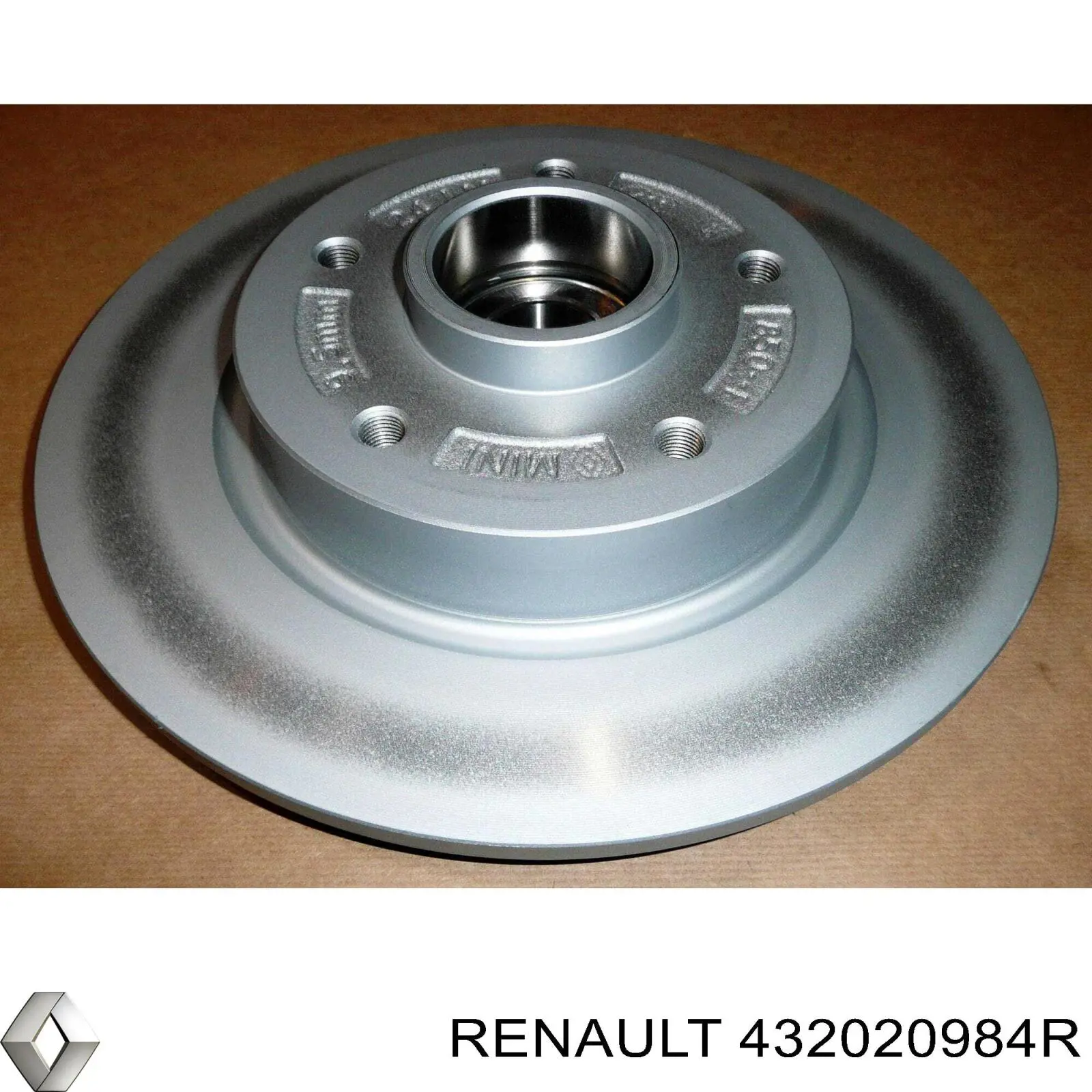 432020984R Renault (RVI) Дисковый тормоз