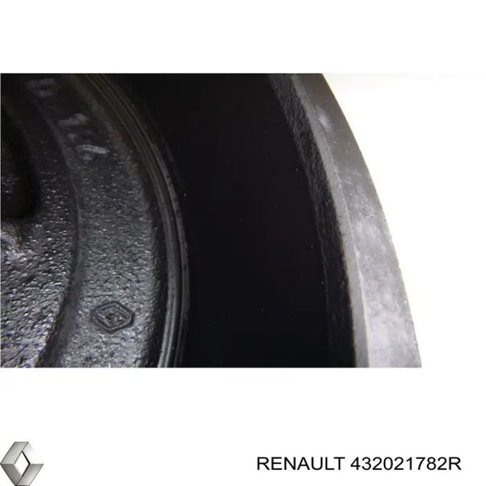 Купить 432021782R Renault (RVI) Тормозной барабан