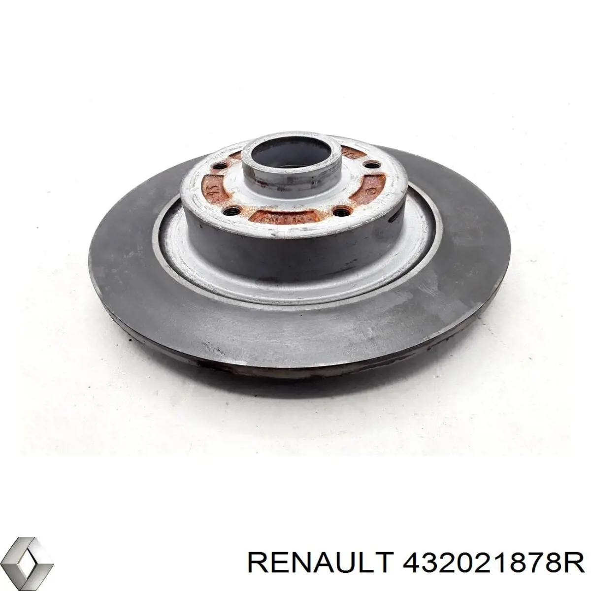 Тормозные диски 432021878R Renault (RVI)
