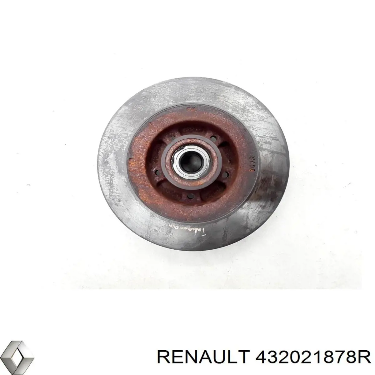 Задний дисковый тормоз Renault (RVI) 432021878R