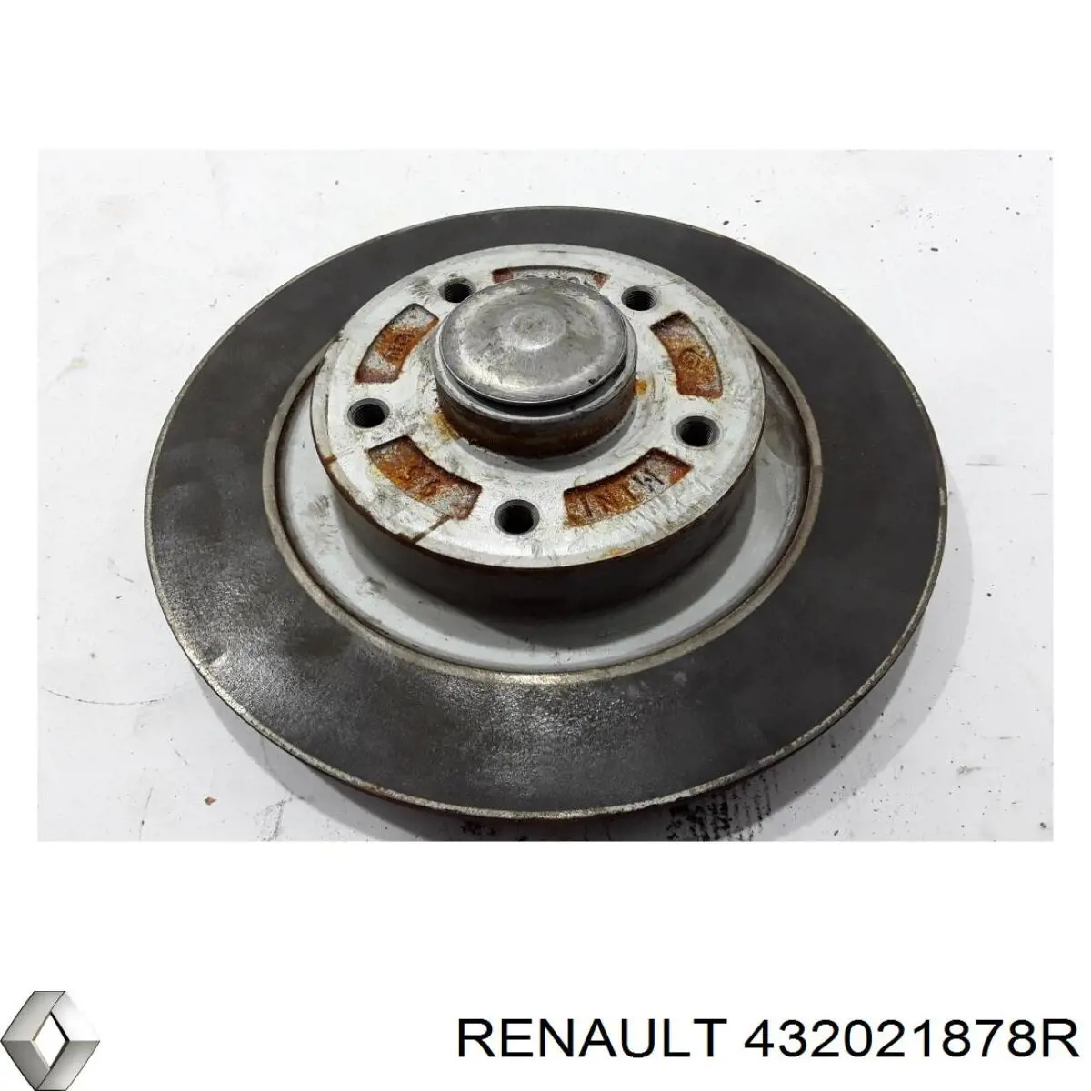 Задний тормозной диск Renault (RVI) 432021878R цена, от 107.37 USD