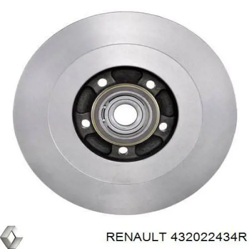 432022434R Renault (RVI) Дисковый тормоз