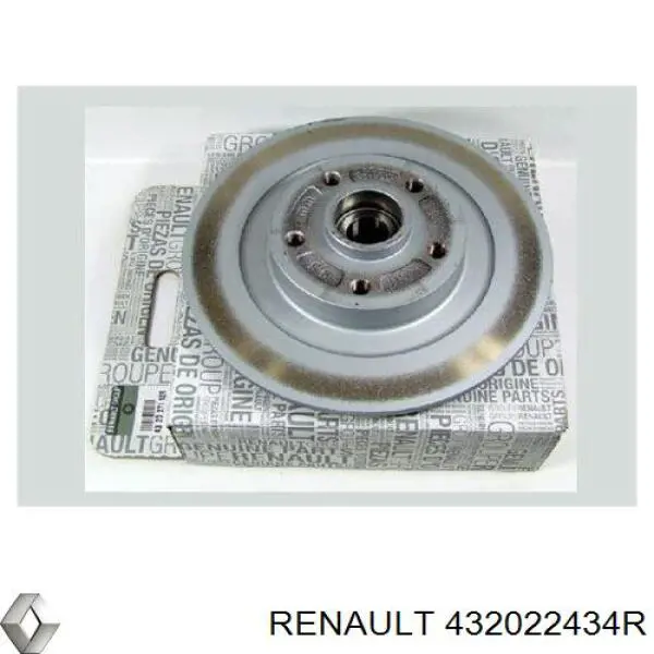 Disco de freno trasero 432022434R Renault (RVI)