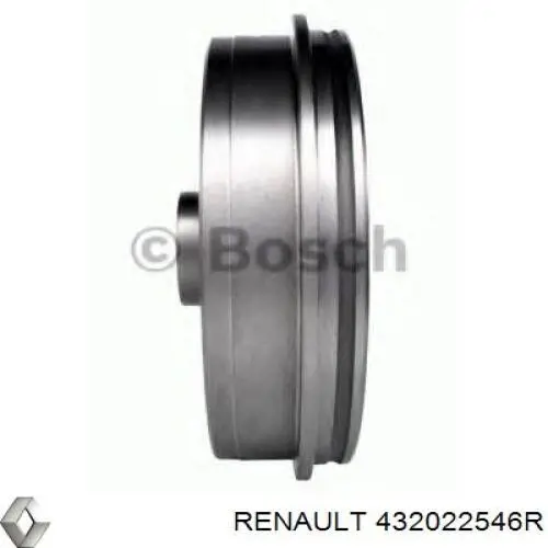 Купить 432022546R Renault (RVI) Тормозной барабан