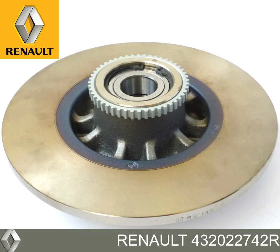 Купить 432022742R Renault (RVI) Диск тормозной задний