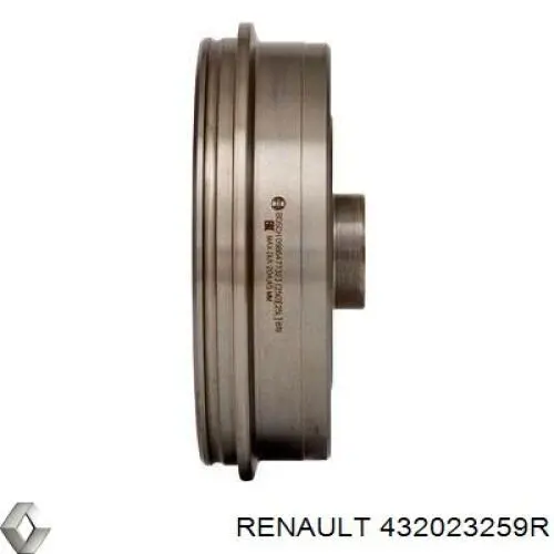 Задний барабан Renault (RVI) 432023259R