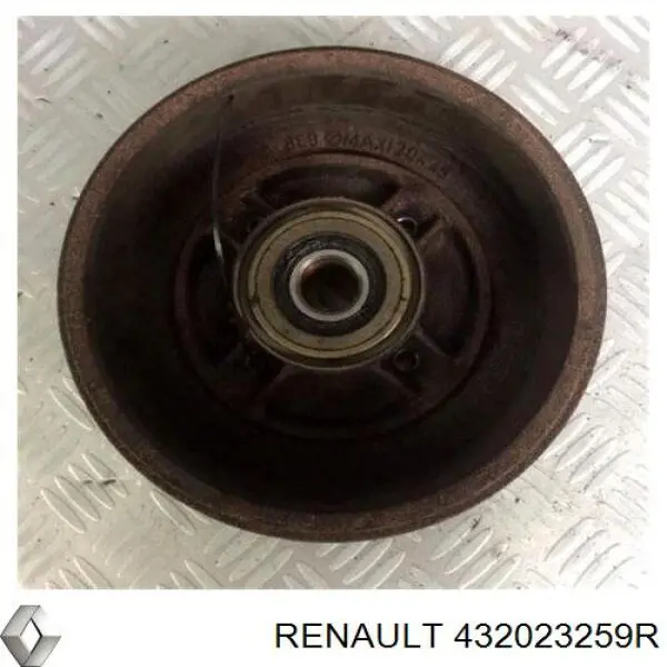 Тормозной барабан 432023259R Renault (RVI)