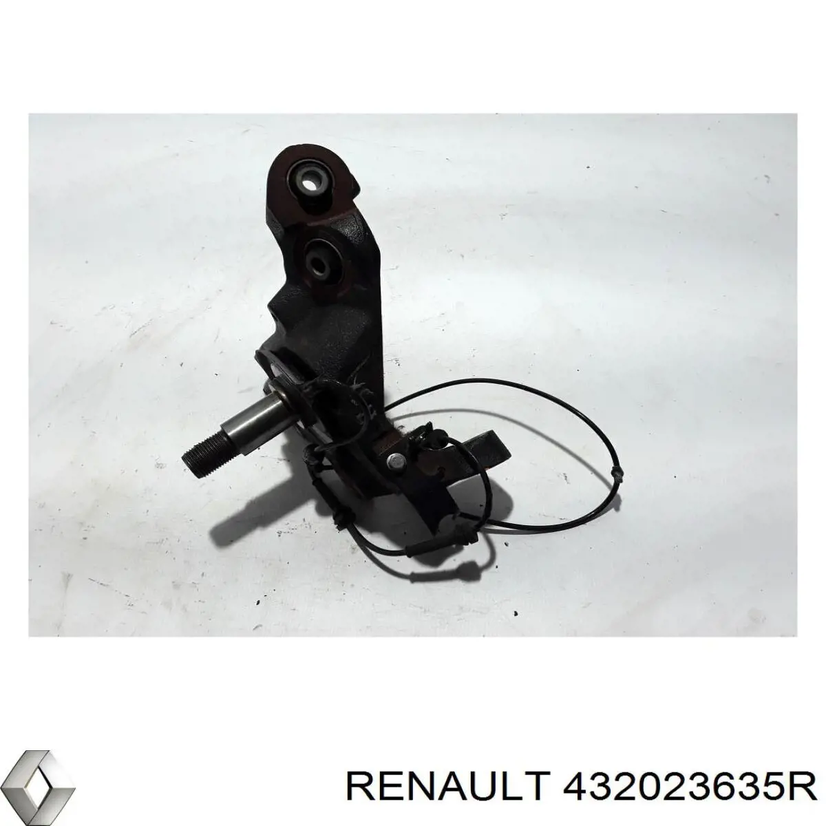 Цапфа - поворотный кулак задний, левый Renault (RVI) 432023635R цена, от 15.22 USD