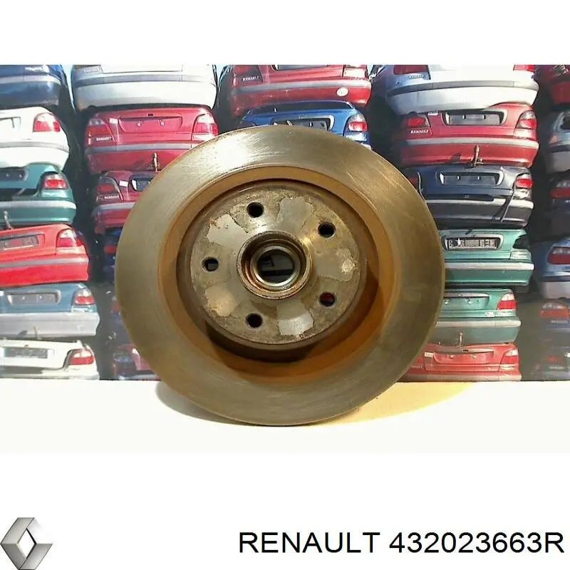  432023663R Renault (RVI)