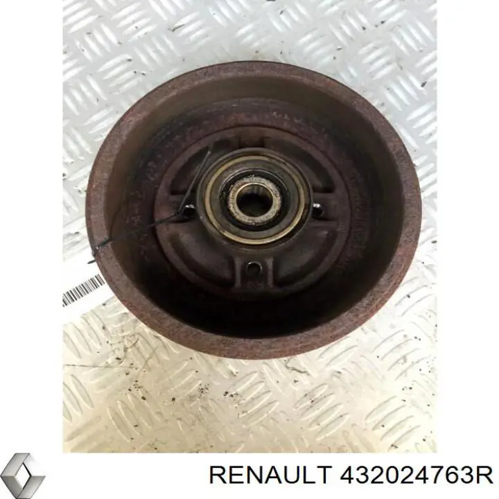 432024763R Renault (RVI) барабан тормозной задний