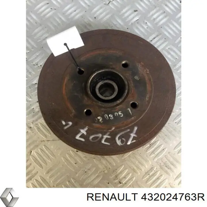 Тормозной барабан 432024763R Renault (RVI)