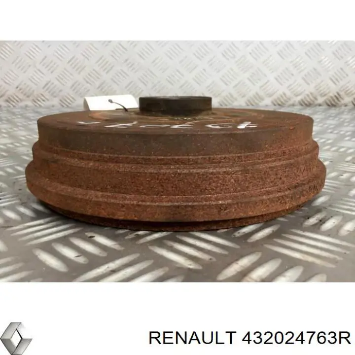 Барабан тормозной задний Renault (RVI) 432024763R цена, от 45.08 USD