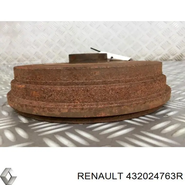 Купить 432024763R Renault (RVI) Тормозной барабан