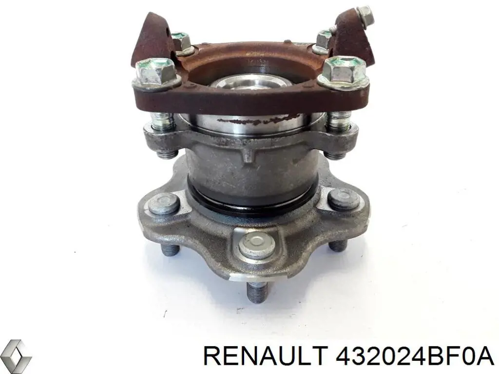 432024BF0A Renault (RVI) ступица задняя