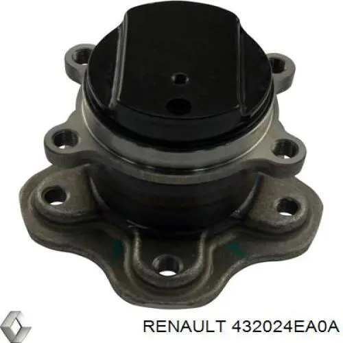 Купить 432024EA0A Renault (RVI) Задняя шпиндель