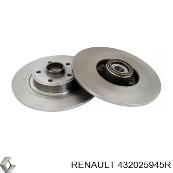 Тормозные диски 432025945R Renault (RVI)