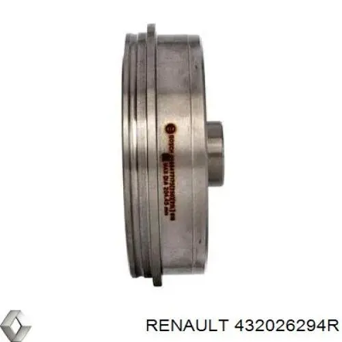 432026294R Renault (RVI) Тормозной барабан