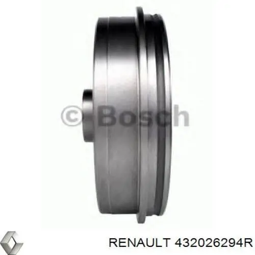 Купить 432026294R Renault (RVI) Тормозной барабан