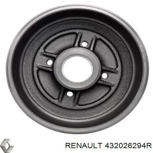Тормозной барабан 432026294R Renault (RVI)