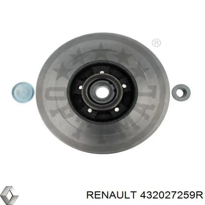 432027259R Renault (RVI) Дисковый тормоз