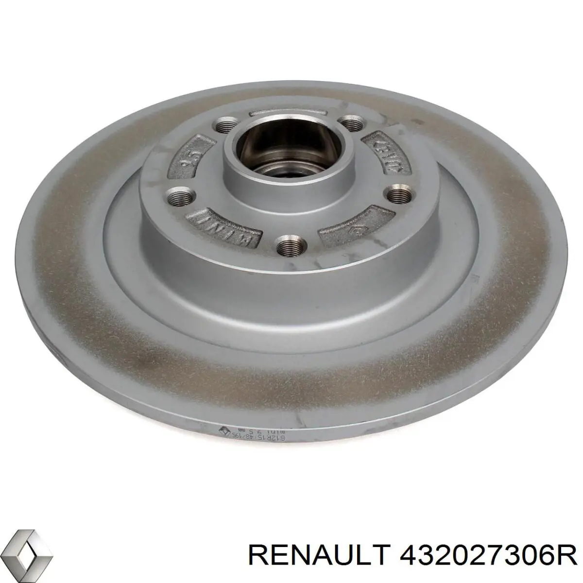 432027306R Renault (RVI) Дисковый тормоз