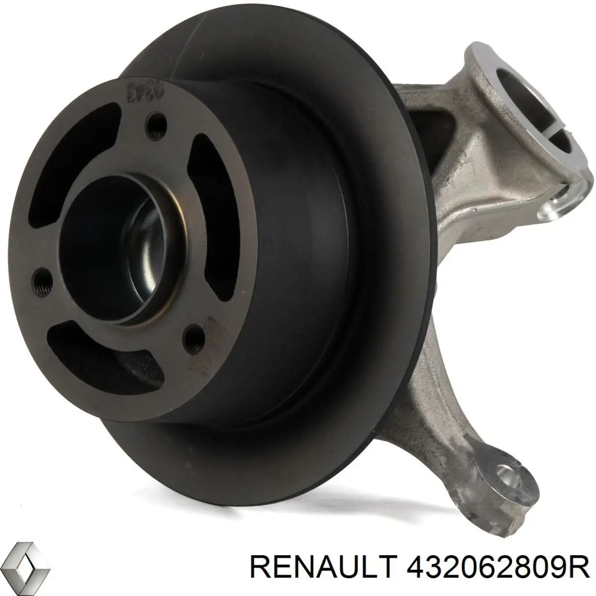 Тормозные диски 432062809R Renault (RVI)