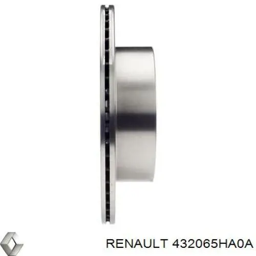 432065HA0A Renault (RVI) Дисковый тормоз