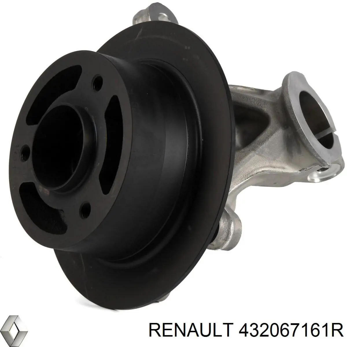 Тормозные диски 432067161R Renault (RVI)