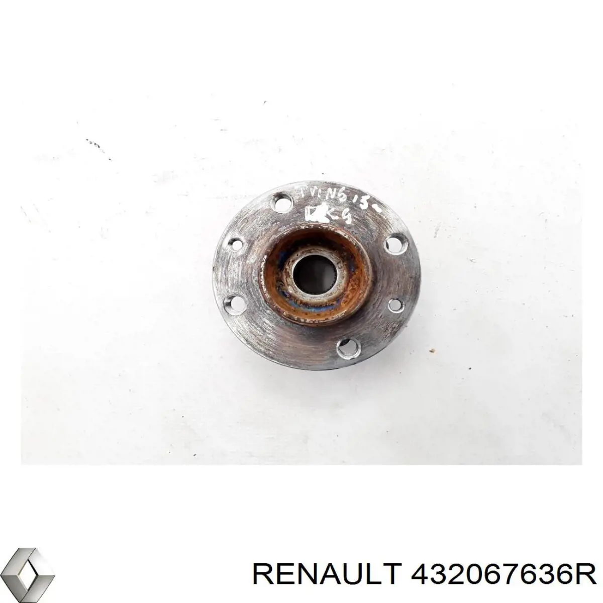 Ступицы задних колес Renault (RVI) 432067636R цена, от 84.14 USD