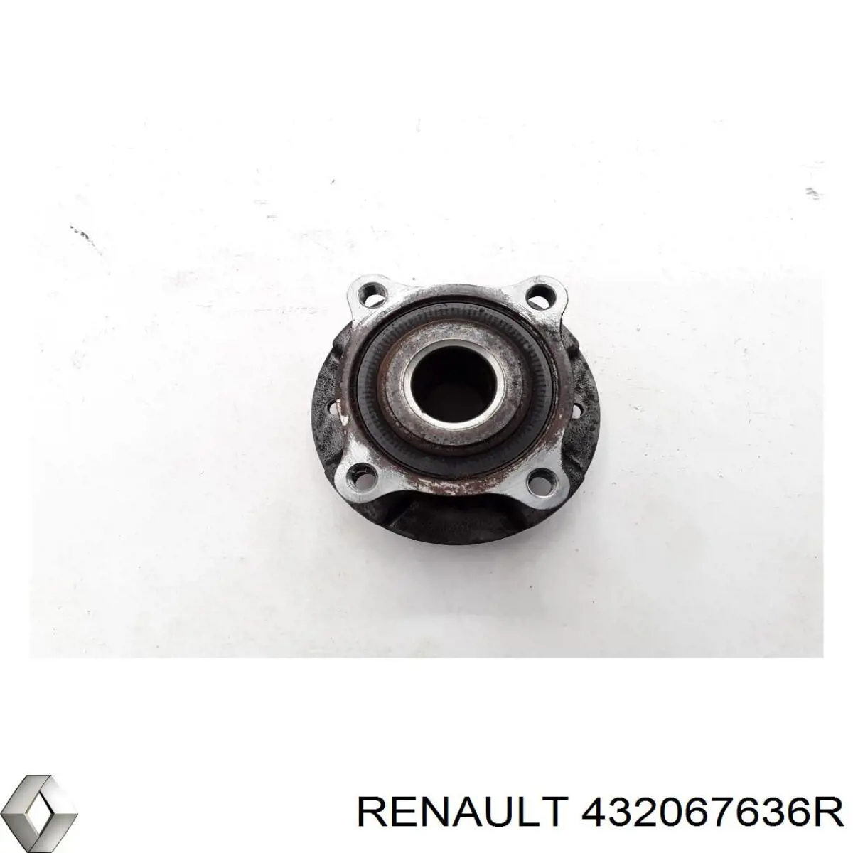 Купить 432067636R Renault (RVI) Задняя шпиндель