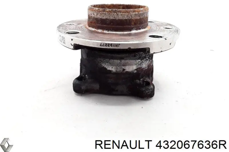 432067636R Renault (RVI) Ступица задняя
