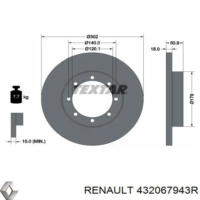 432067943R Renault (RVI)