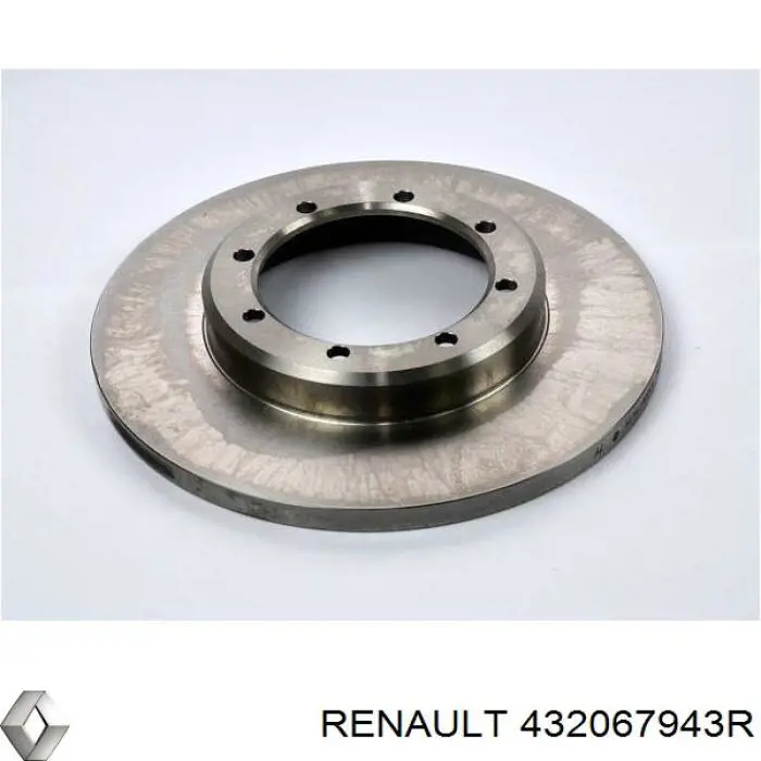 Задний тормозной диск Renault (RVI) 432067943R цена, от 63.84 USD