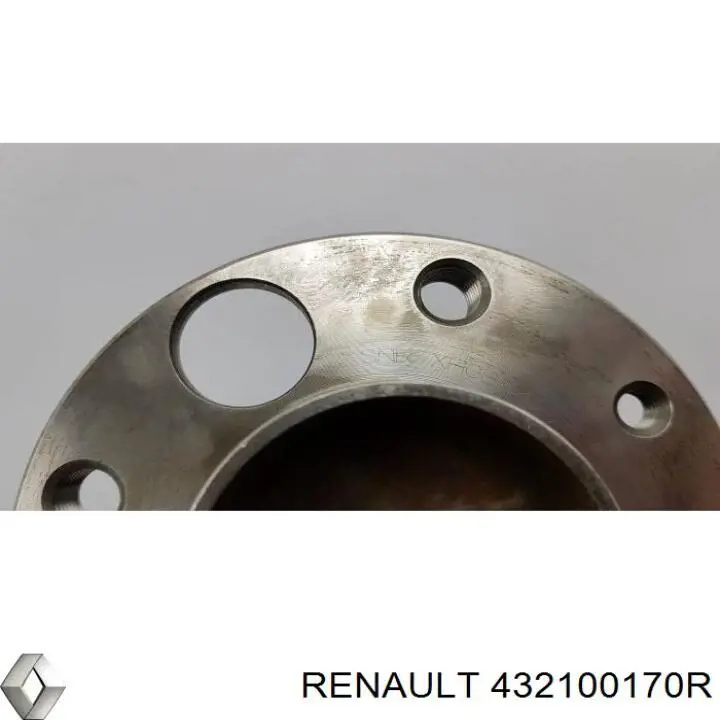 Купить 432100170R Renault (RVI) Задняя шпиндель