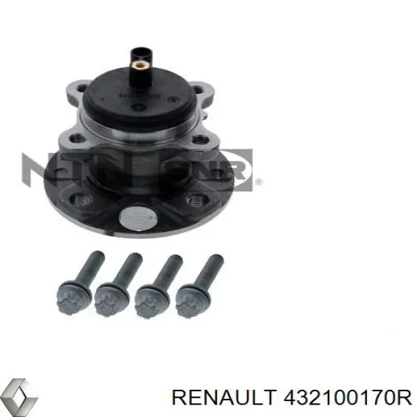 Задняя ступица 432100170R Renault (RVI)