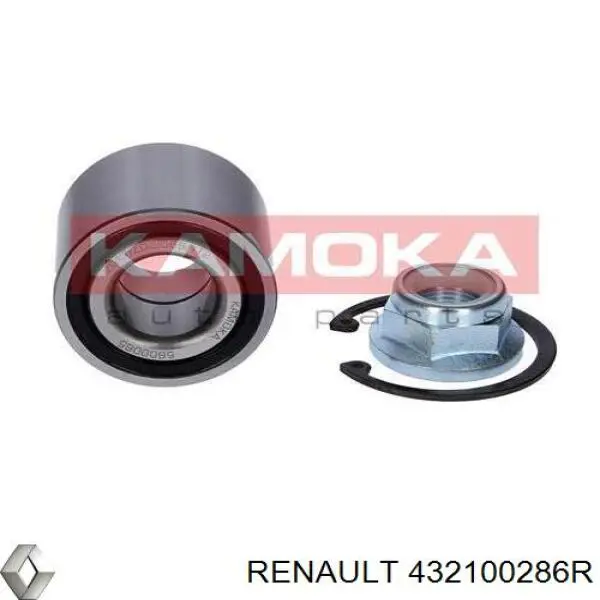 Подшипник задней ступицы 432100286R Renault (RVI)