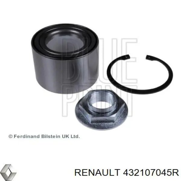 Подшипник задней ступицы 432107045R Renault (RVI)