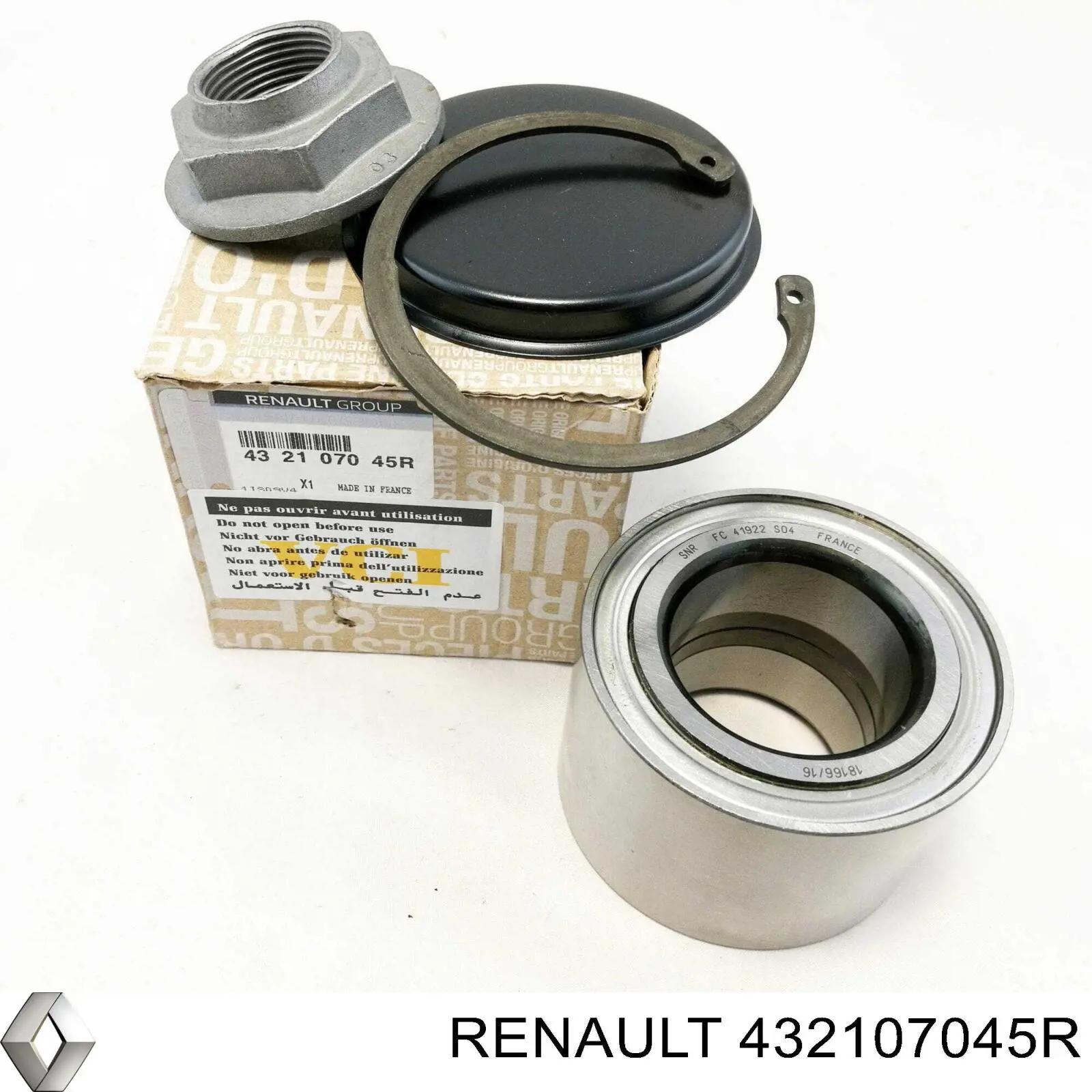 432107045R Renault (RVI) Подшипник ступицы задней