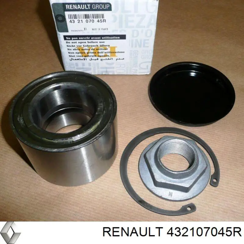Купить 432107045R Renault (RVI) Подшипник задней ступицы