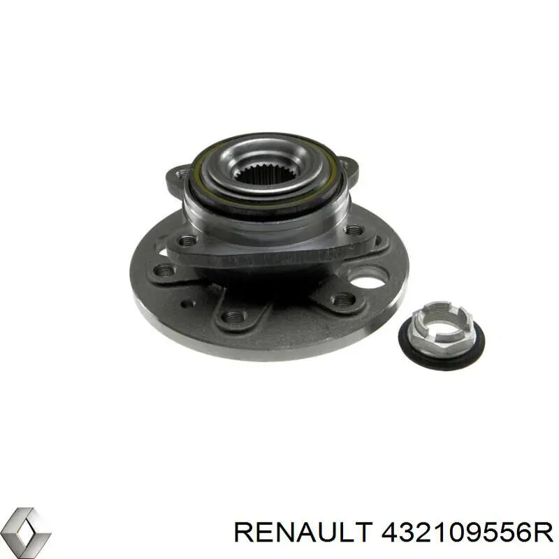 Подшипник ступицы передней Renault (RVI) 432109556R