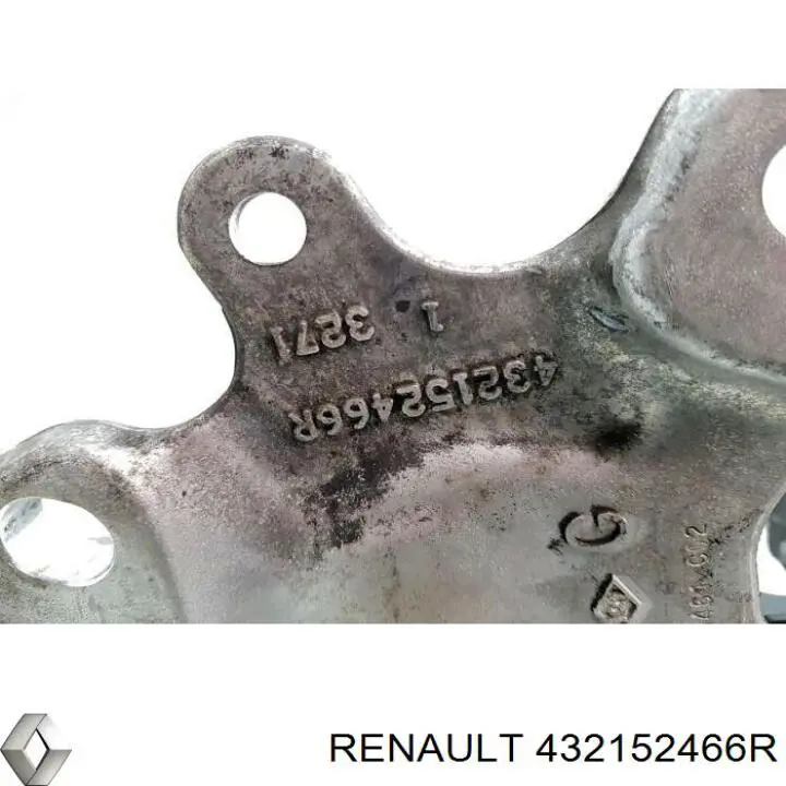 Купить 432152466R Renault (RVI) Кронштейн задней балки